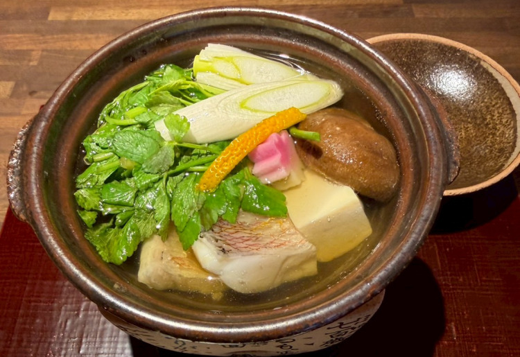 甘鯛と野菜鍋